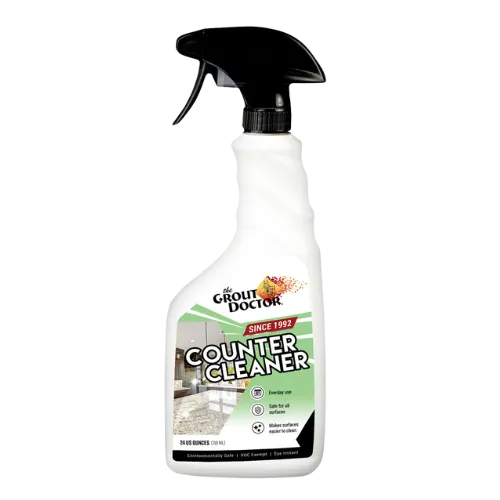 counter cleaner front trans the grout doctor<sup>®</sup> counter cleaner