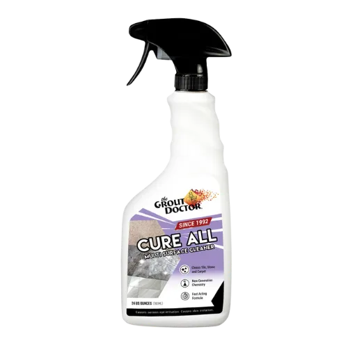 cure all front trans cure all probiotic infused cleaner & stain remover for a healthy surface!