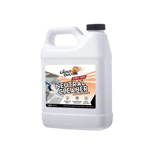 The Grout Doctor® Neutral Cleaner Concentrate
