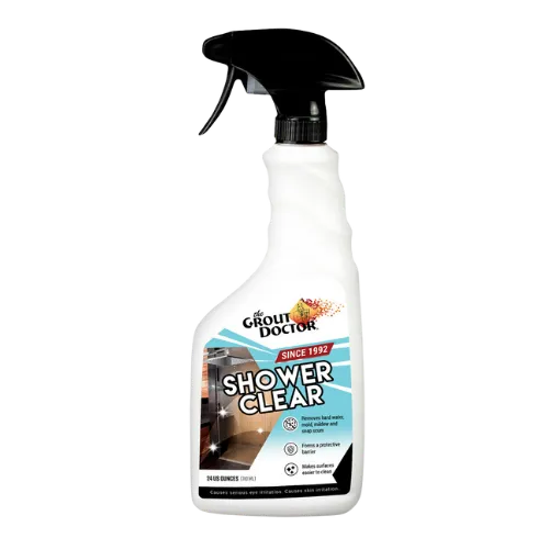 Shower Clear – A Grout Doctor Exclusive Product!